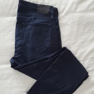 Paige Denim Federal Jeans Indigo Blue